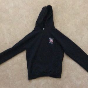 Black Riot Society Kabuki Panda pullover hoodie